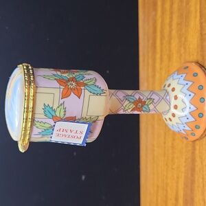 Porcelain Stamp Holder